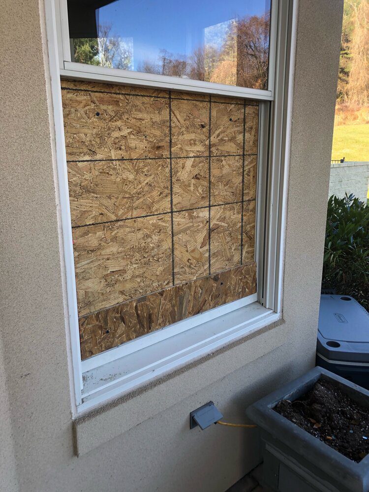 Window Glass Replace