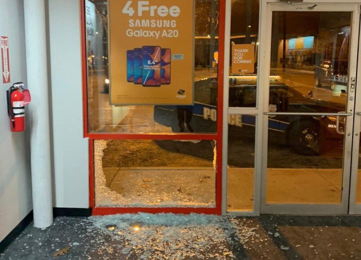Emergency window glass repair